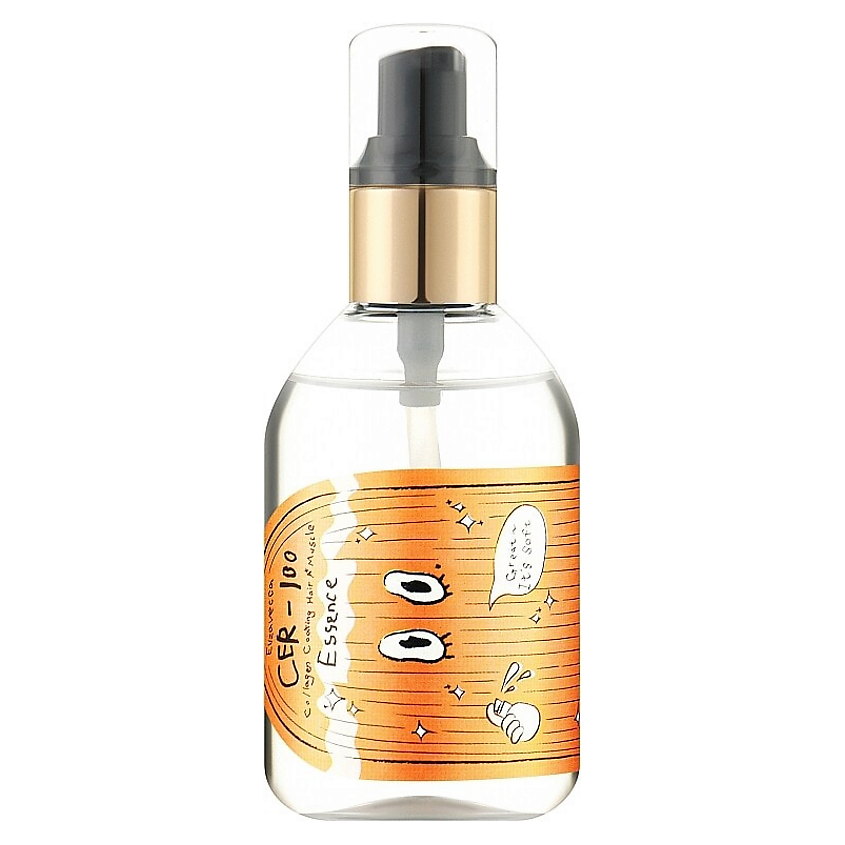 Изображение товара ELIZAVECCA Эссенция для волос с коллагеном CER-100 Collagen Coating Hair A+ Muscle Essence, 150 мл