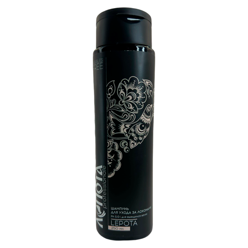 Изображение товара ЛЕПОТА Хохлома Шампунь для вьющихся волос 1 шт. интенсивное увлажнение и восстановление