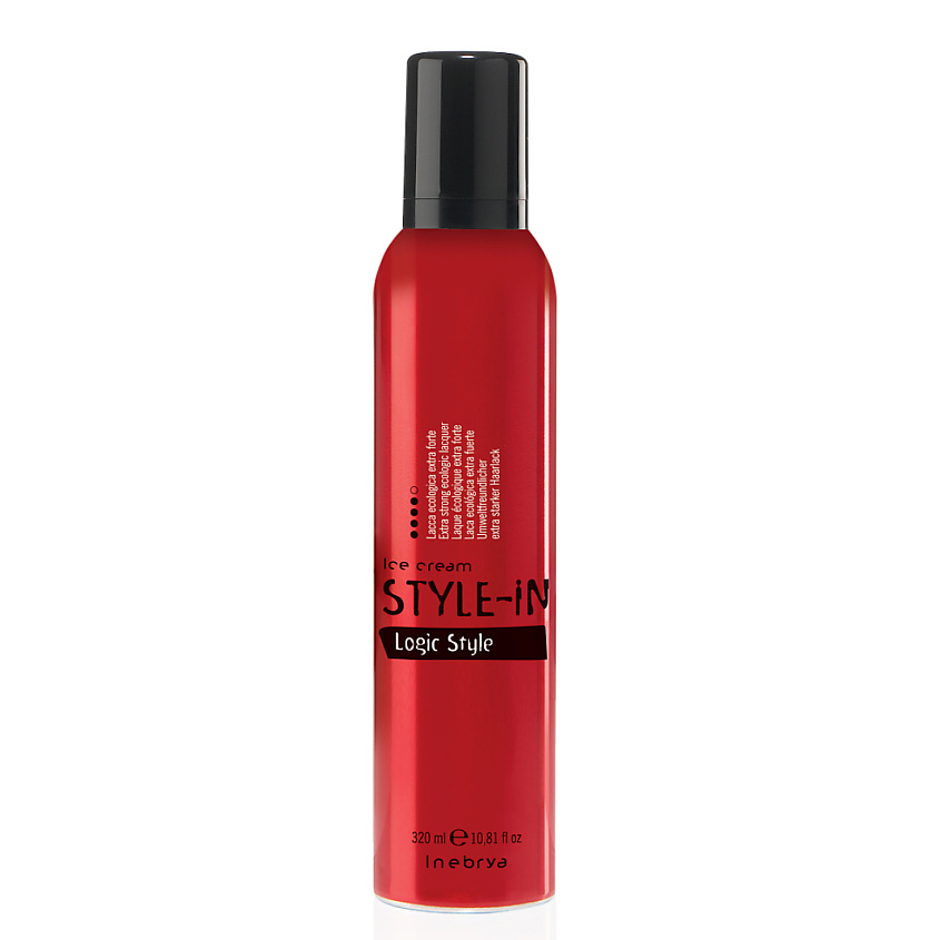 Изображение товара Профессиональный лак для волос сверхсильной фиксации Style-In 320 мл INEBRYA