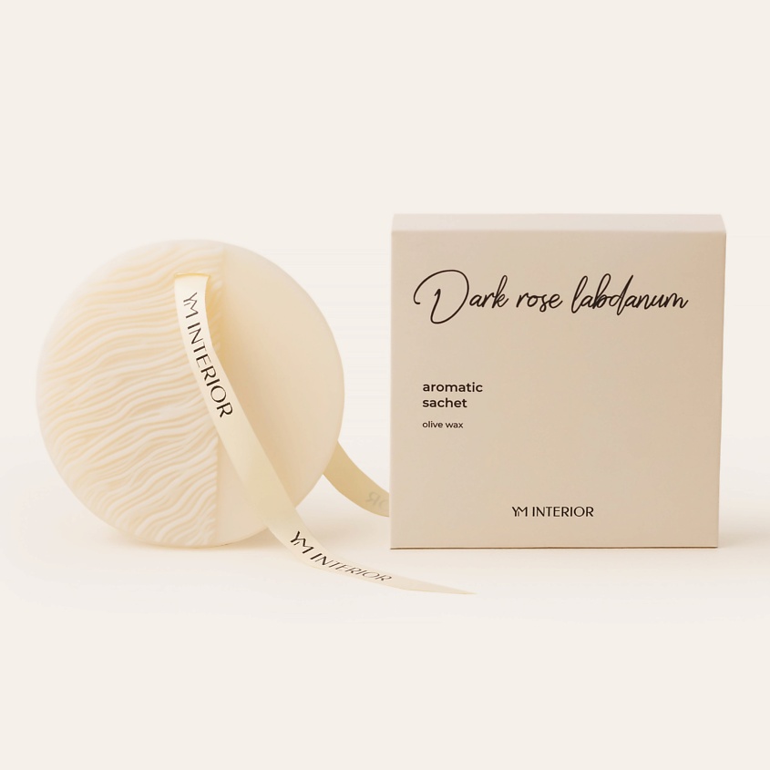 Изображение товара YM INTERIOR Ароматическое саше Тёмная роза и лабданум, 1 шт.