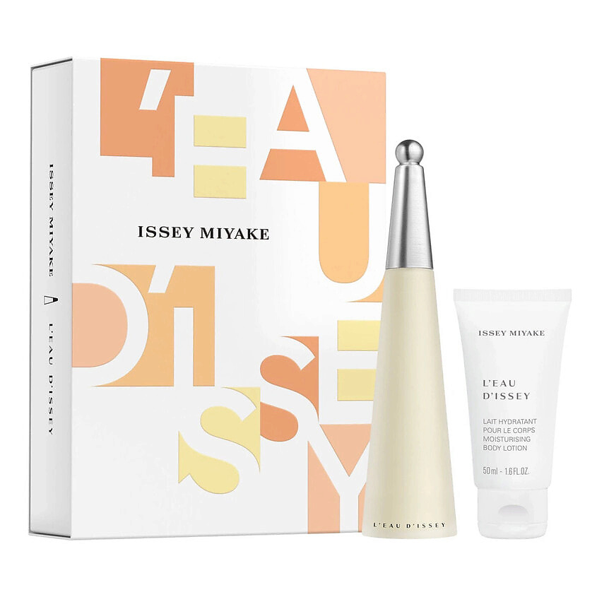 Изображение товара ISSEY MIYAKE Набор L’Eau d’Issey: туалетная вода + лосьон для тела, 2 х 50 мл