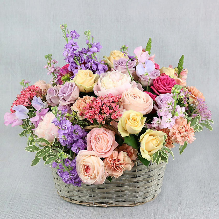 Изображение товара Букет Маркет Мария Антуанетта - живые цветы 1 шт.