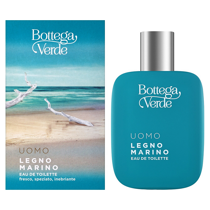 Изображение товара Парфюмерная вода Legno Marino Bottega Verde (Древесно-пряный свежий мужской)