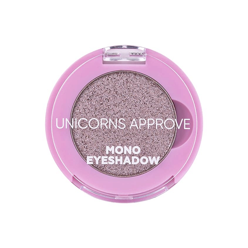 Изображение товара UNICORNS APPROVE Тени для век Mono Eyeshadow 02 Sugar frost 1,2 г