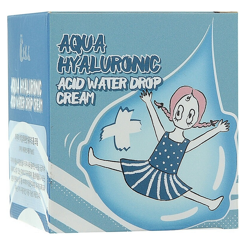 Изображение товара Крем для лица Elizavecca Face Care Aqua Hyaluronic Acid Water Drop Cream