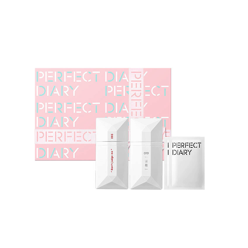 Изображение товара PERFECT DIARY Подарочный набор декоративной косметики Retro Daughter Pink, Retro daughter