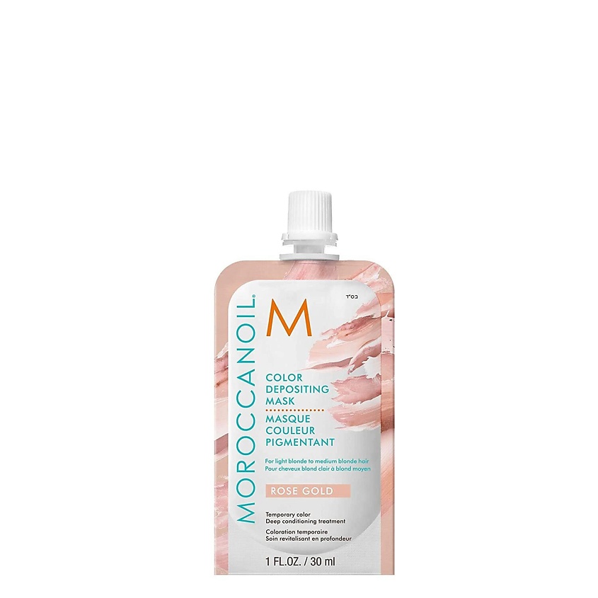 Изображение товара MOROCCANOIL Тонирующая маска для волос Color Depositing Hair Mask, Rose Gold