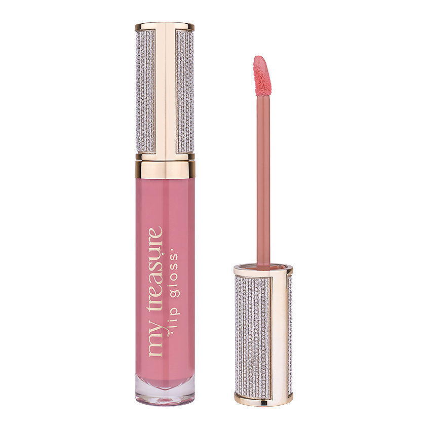 Изображение товара Блеск для губ My Treasure Lip Gloss 223 5.8 мл с сиянием и увлажнением