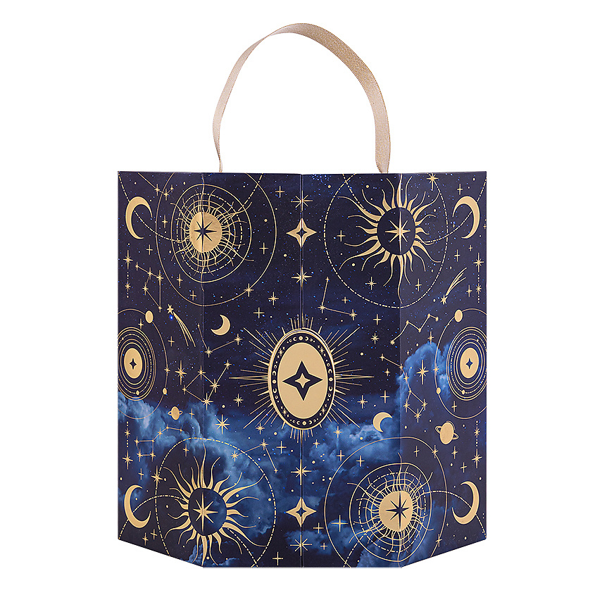 Изображение товара Подарочный набор Reine De La Nuit для макияжа 6 предметов ночная элегантность