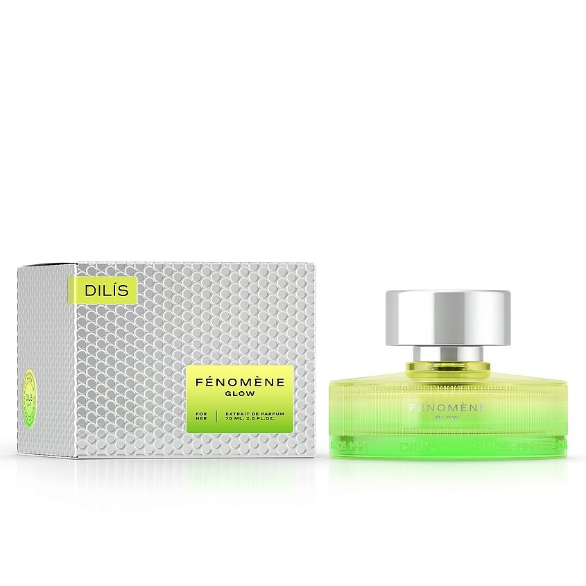 Изображение товара Духи DILIS Fenomene Glow 25 мл - фруктово-цветочный аромат для женщин