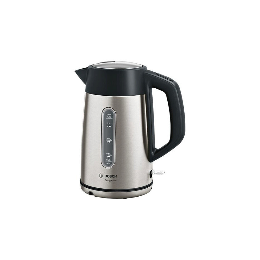 Изображение товара Электрочайник BOSCH TWK4P440 1,7 л современный дизайн быстрое нагревание