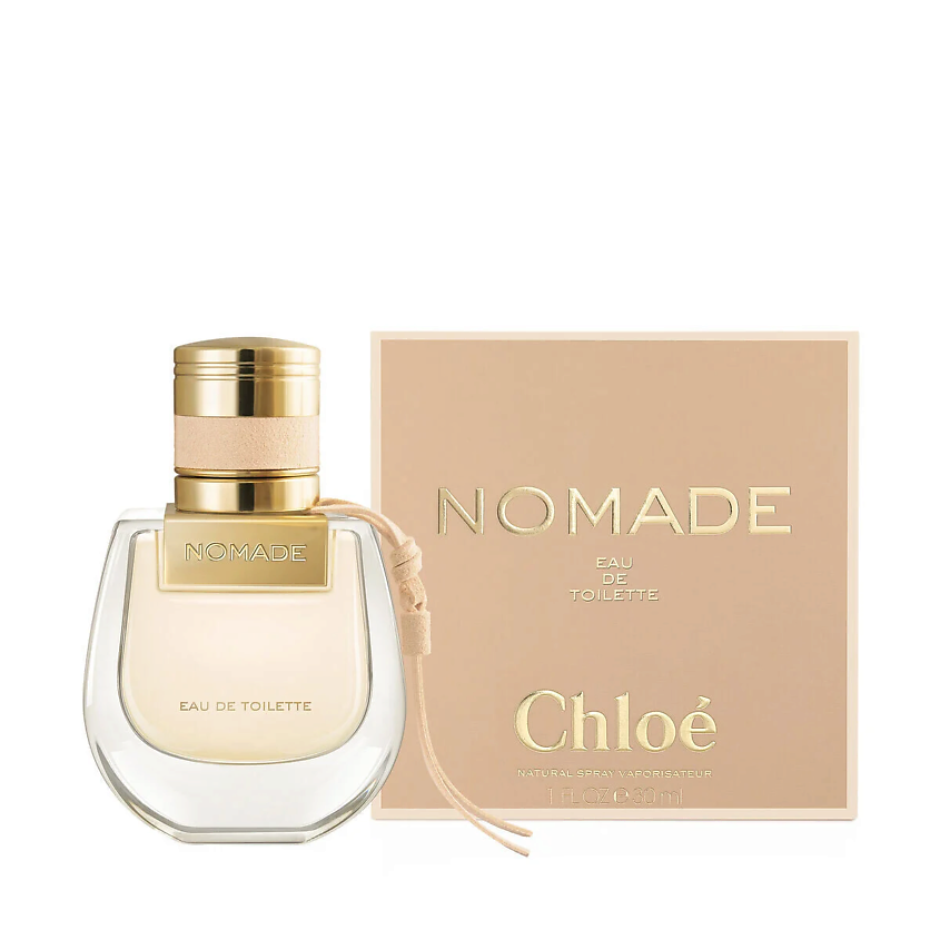 Изображение товара Chloé Nomade Eau de Toilette 30 мл женский аромат шипрово-цветочный