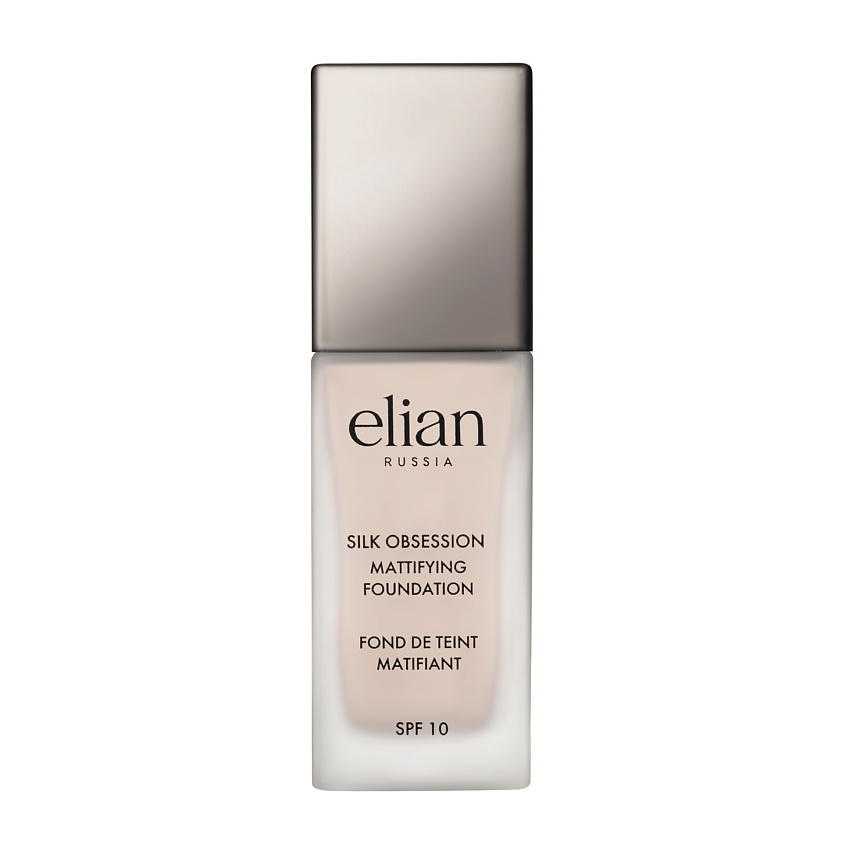 Изображение товара ELIAN Silk Obsession Foundation тональное средство сатиновый финиш 00 Porcelain
