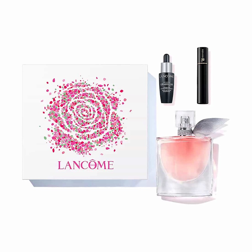 Изображение товара Набор Lancôme La Vie Est Belle: парфюмерия 50 мл + Genifique 10 мл + Hypnose 2 мл