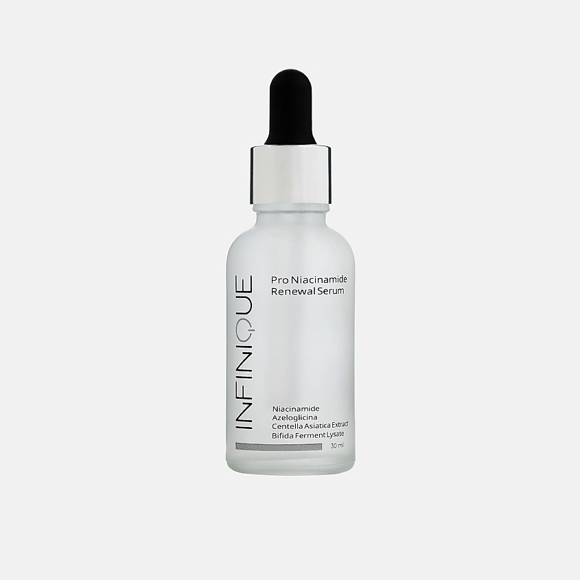 Изображение товара INFINIQUE Pro Niacinamide Renewal Serum обновляющая сыворотка с ниацинамидом 30 мл