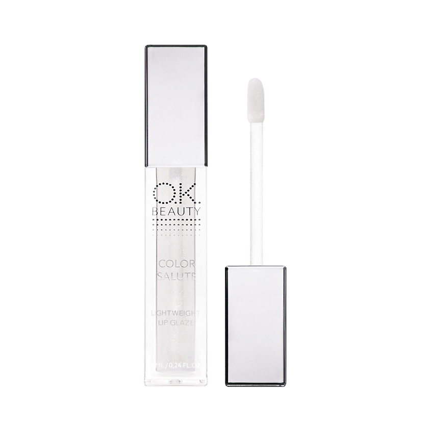 Изображение товара OK BEAUTY Блеск для губ Crystal с эффектом глянца и увлажнения 590 рублей