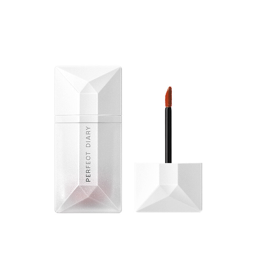 Изображение товара Блеск для губ PERFECT DIARY Tea Extract Glistening Glossy Lip Stain с эффектом жидкого сияния