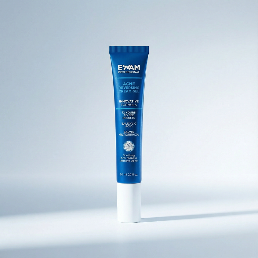 Изображение товара EWAM Крем от прыщей для лица с салициловой кислотой 0.5%., 1 шт.
