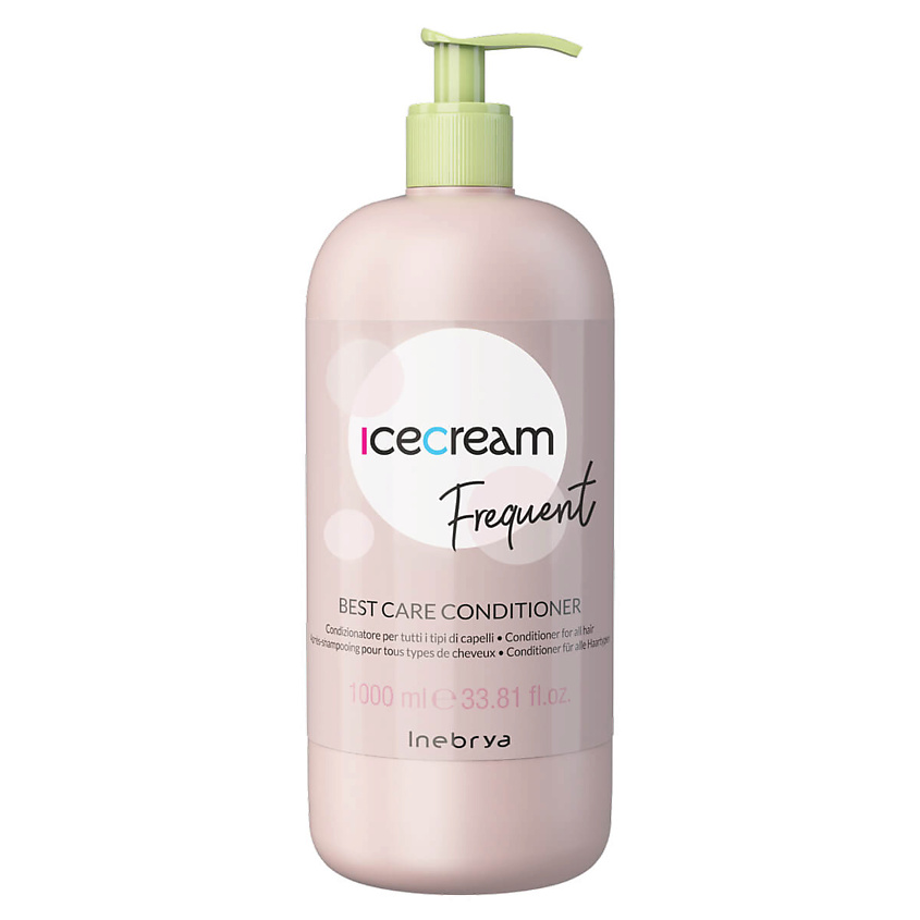 Изображение товара INEBRYA Кондиционер для волос Frequent объем 1000 мл итальянское профессиональное средство