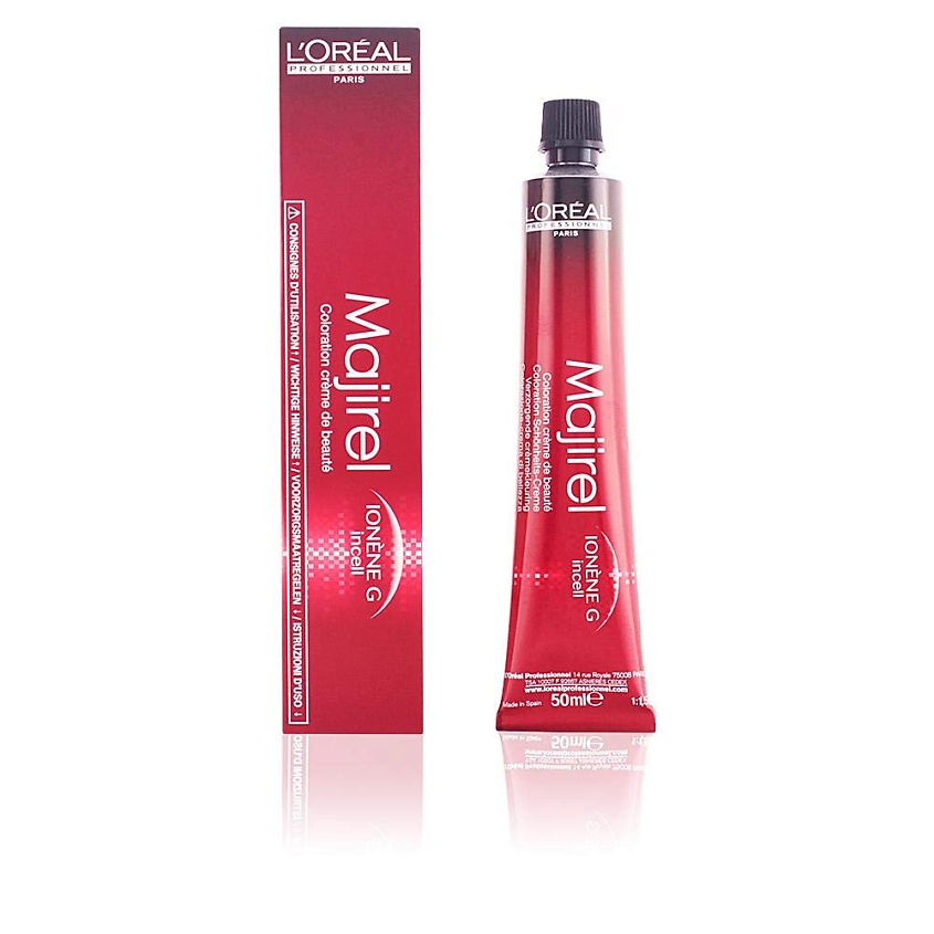 Изображение товара L'OREAL PROFESSIONNEL Стойкая крем-краска для волос Majirel, 5,35 Light Golden Mahogany Brown