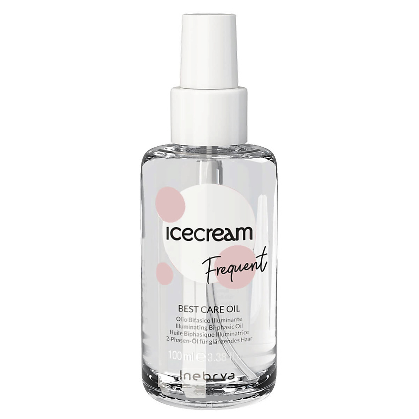 Изображение товара Профессиональное масло для волос INEBRYA Frequent 100 мл увлажнение и защита