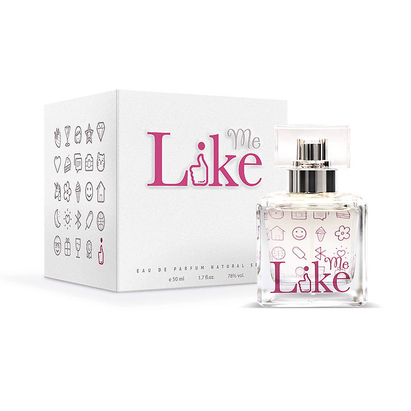 Изображение товара LIKE Like Me, Парфюмерная вода, спрей 50 мл