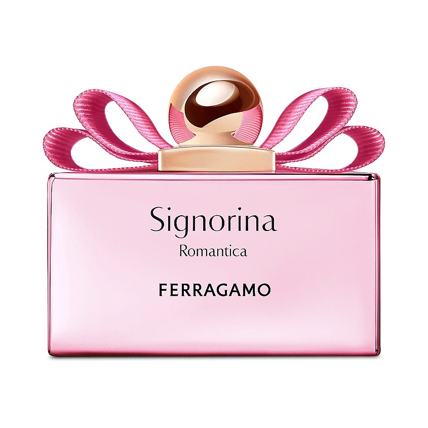 Изображение товара FERRAGAMO Signorina Romantica женский парфюм 100 мл с французскими нотами