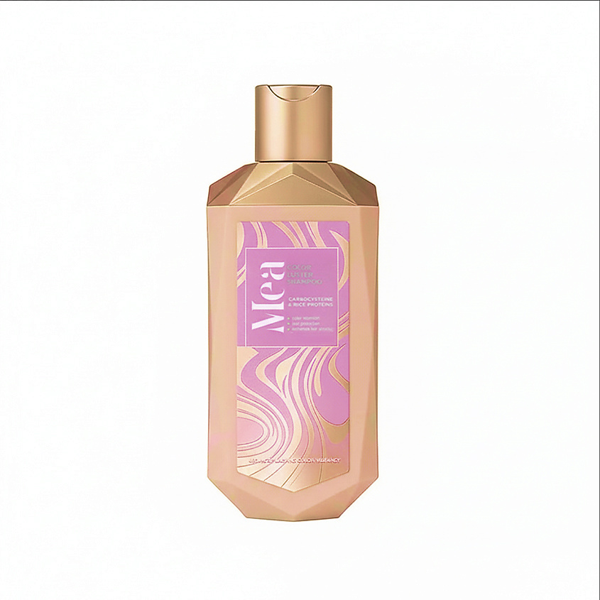 Изображение товара MEA Шампунь для окрашенных волос с карбоцистеином и протеинами риса 450 мл