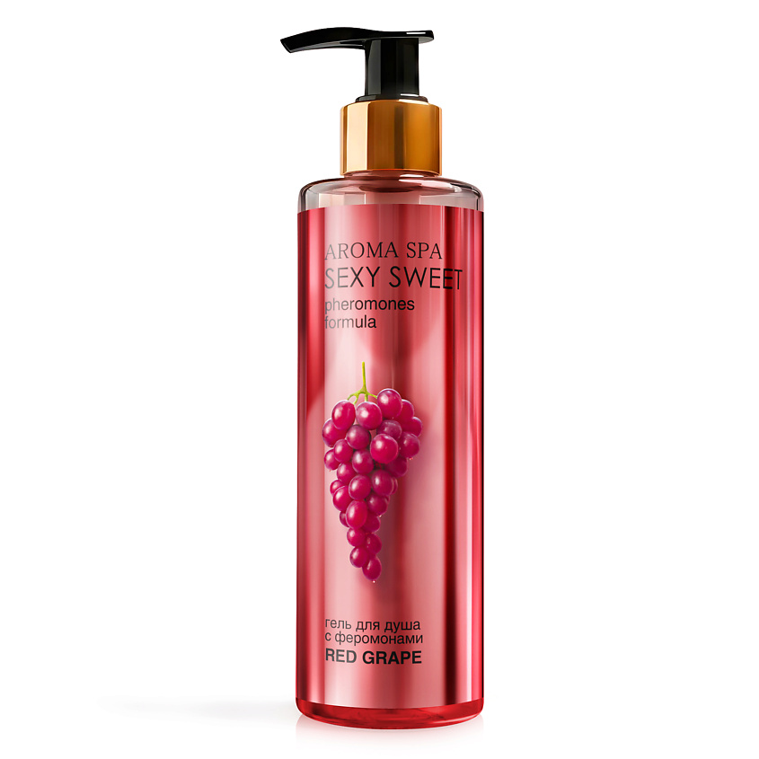Изображение товара Гель для душа BIORITMLAB Red Grape с феромонами 1 шт.