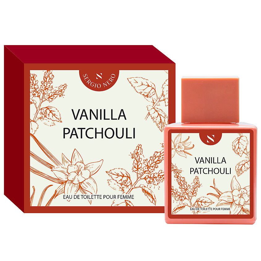 Изображение товара Vanilla Patchouli Туалетная вода 50 мл женский аромат свежий и соблазнительный