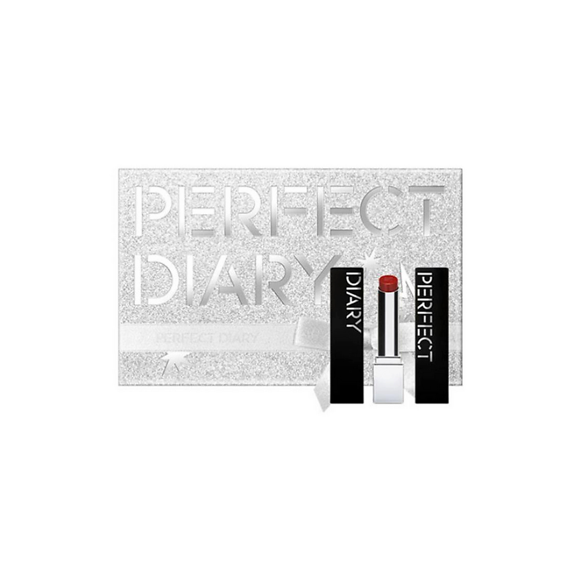 Изображение товара Набор средств для макияжа PERFECT DIARY Подарочный набор губ #707 Pomegranate + #703 Cinnamon