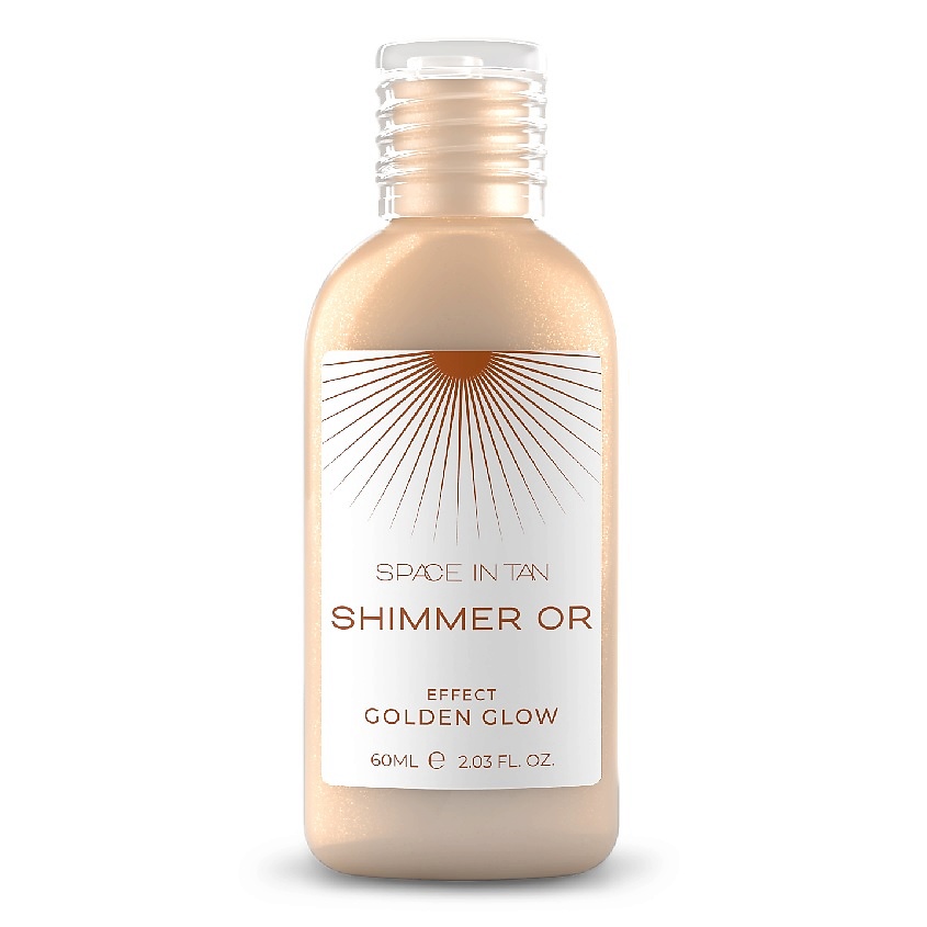 Изображение товара Молочко-шиммер для тела SPACE IN TAN 60 мл с ванильным ароматом