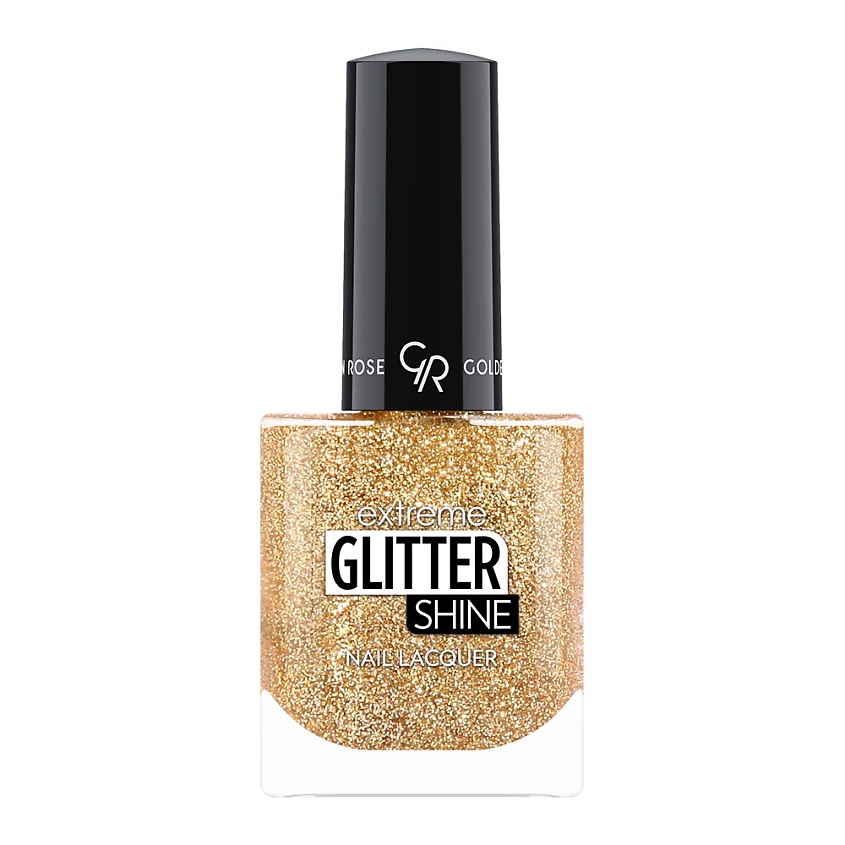 Изображение товара GOLDEN ROSE Гель-лак Extreme Gel Shine Glitter 213 с блеском