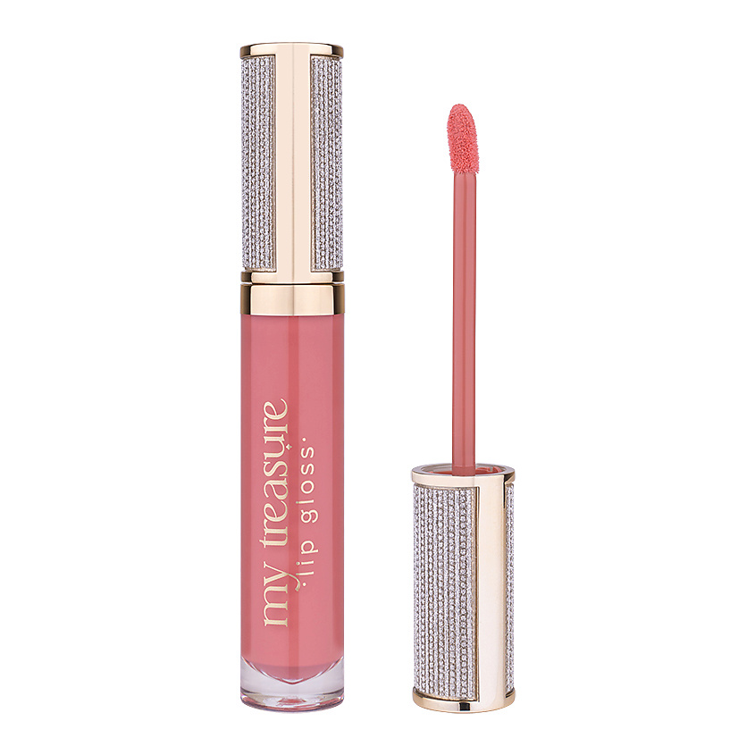 Изображение товара ЛЭТУАЛЬ Блеск для губ My Treasure Lip Gloss, 224, 5,8 мл