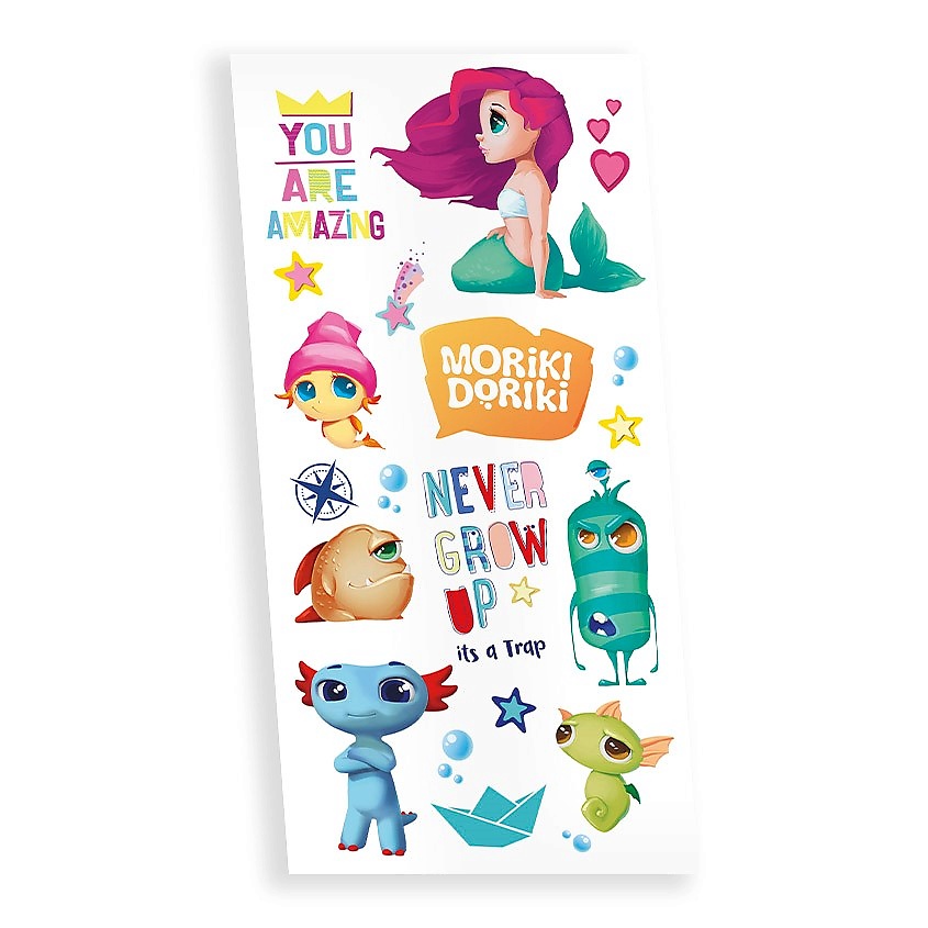 Изображение товара MORIKI DORIKI Наклейки универсальные "Веселье", 1 лист