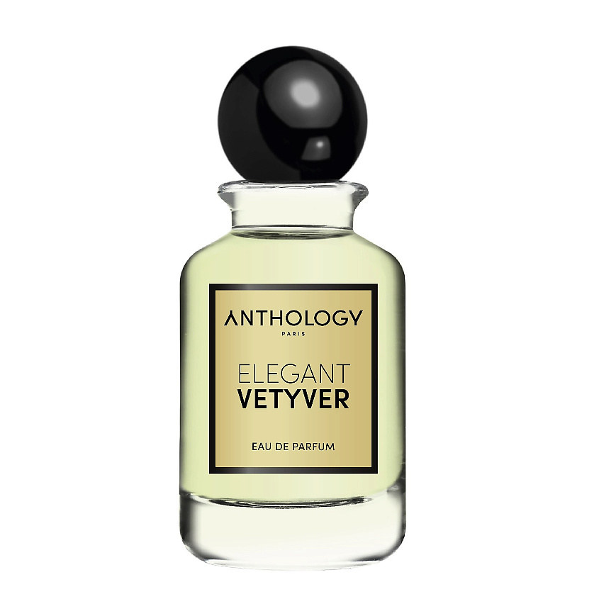 Изображение товара Парфюмерная вода ANTHOLOGY Elegant Vetyver 100 мл с жасмином цветовыми нотами