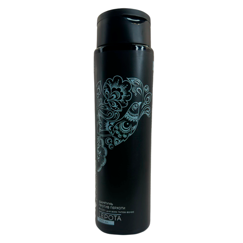 Изображение товара ЛЕПОТА Хохлома Шампунь против перхоти для всех типов волос профессиональное средство