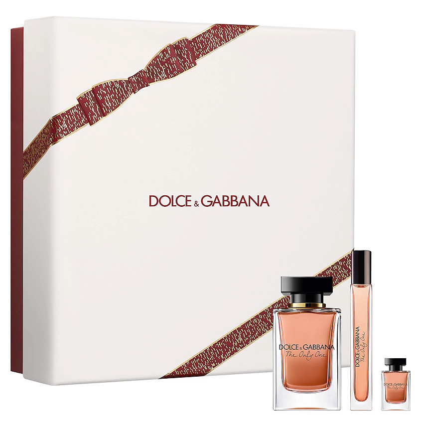 Изображение товара Dolce&Gabbana The Only One женский парфюмерный набор 3 в 1 100 мл мини 5 мл