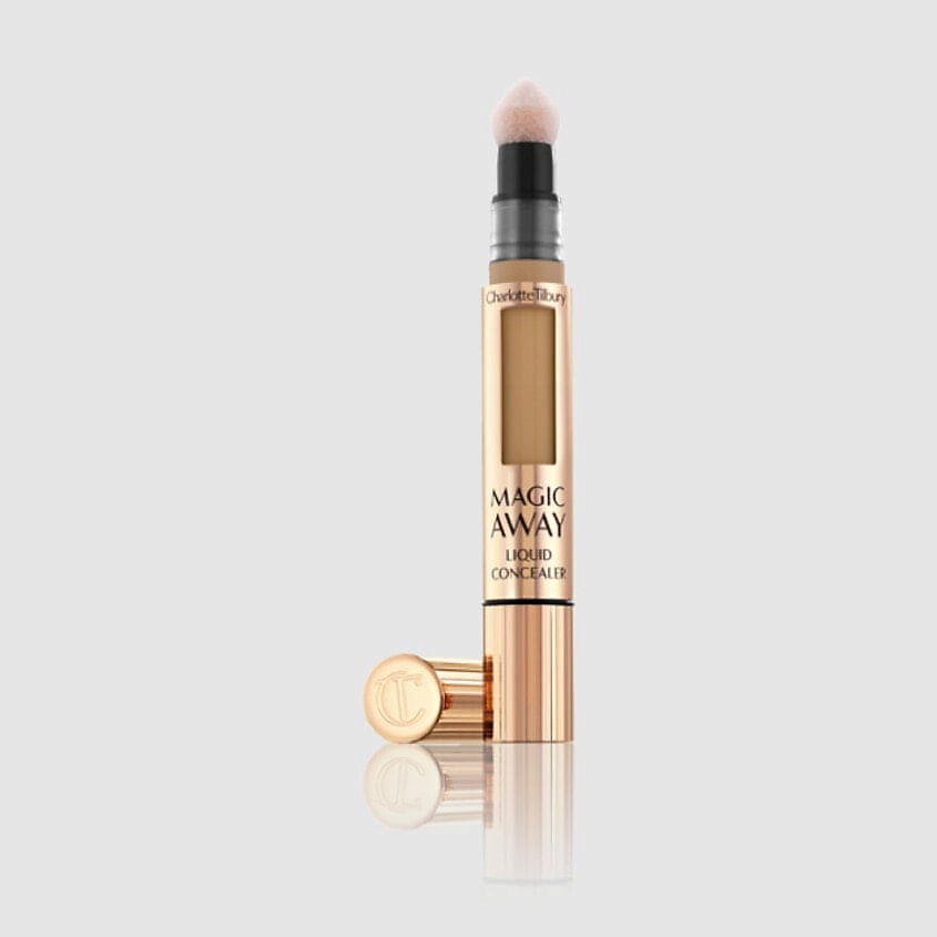Изображение товара Жидкий консилер Charlotte Tilbury Magic Away Liquid 9 Hellbraun для маскировки недостатков кожи
