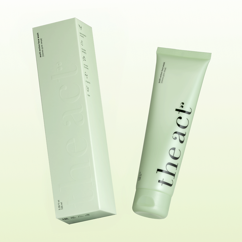 Изображение товара THE ACT Пенка для умывания лица, 100 мл