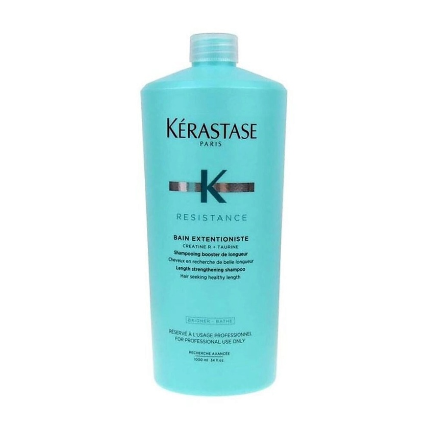 Изображение товара KERASTASE Resistance Bain Extentioniste Шампунь восстанавливающий, 1000 мл