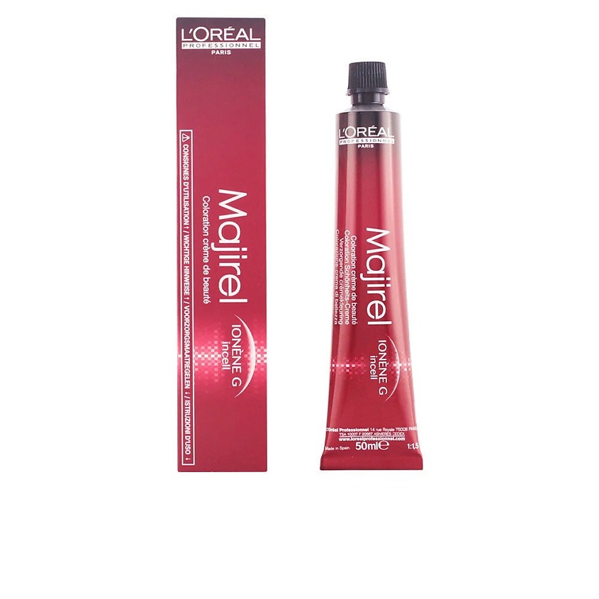 Изображение товара L'OREAL PROFESSIONNEL Стойкая крем-краска для волос Majirel, 7.3 Golden Blonde