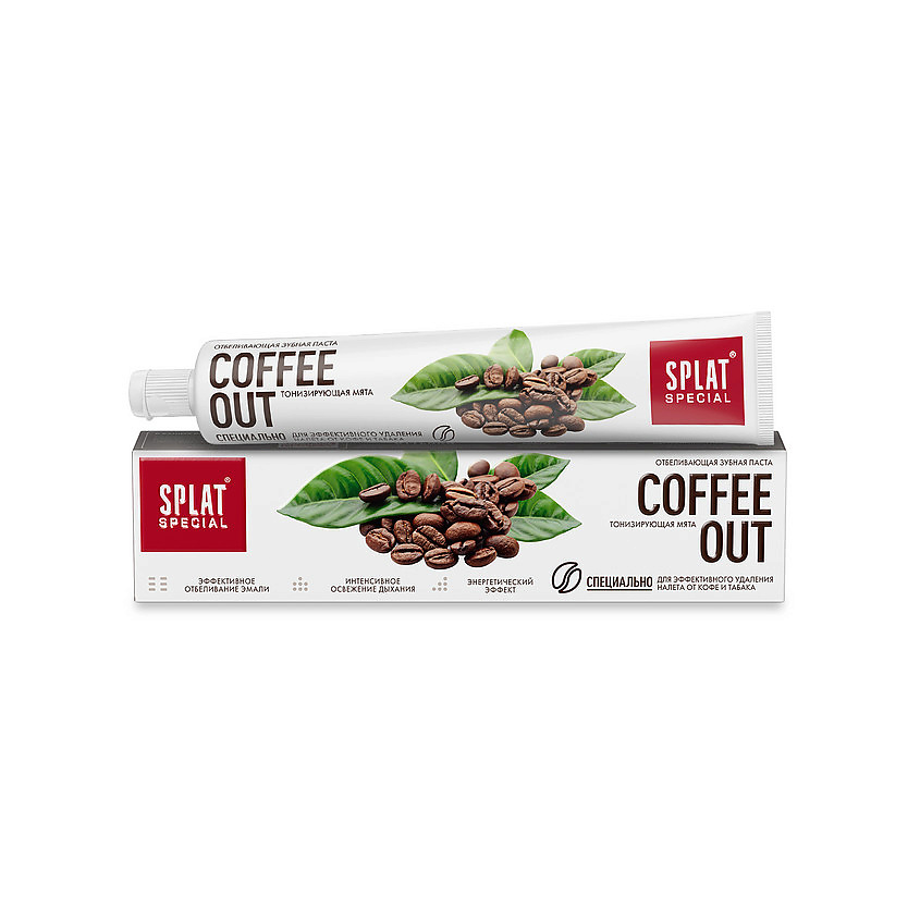 Изображение товара SPLAT Зубная паста Special Coffee Out, 75 мл