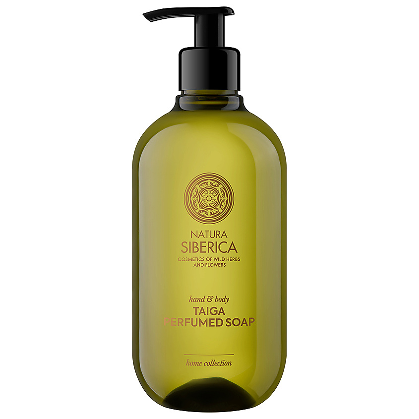 Изображение товара NATURA SIBERICA Парфюмированное мыло Тайга 475 мл