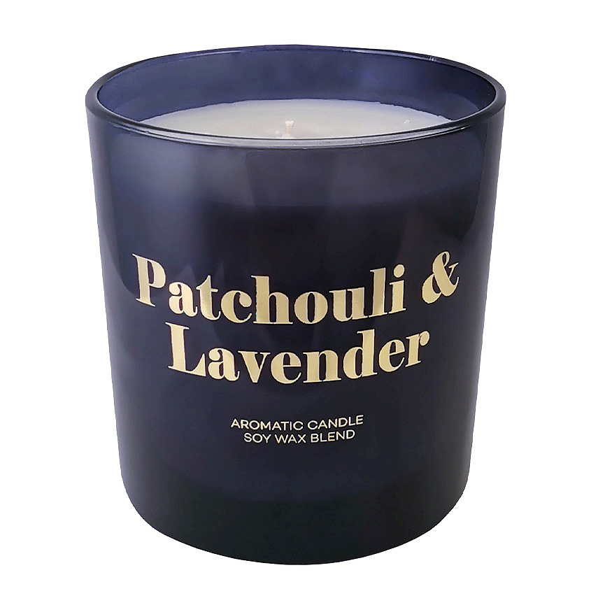 Изображение товара RAKLE Ароматическая свеча Glam Patchouli & Lavender Aromatic Candle, 200 г