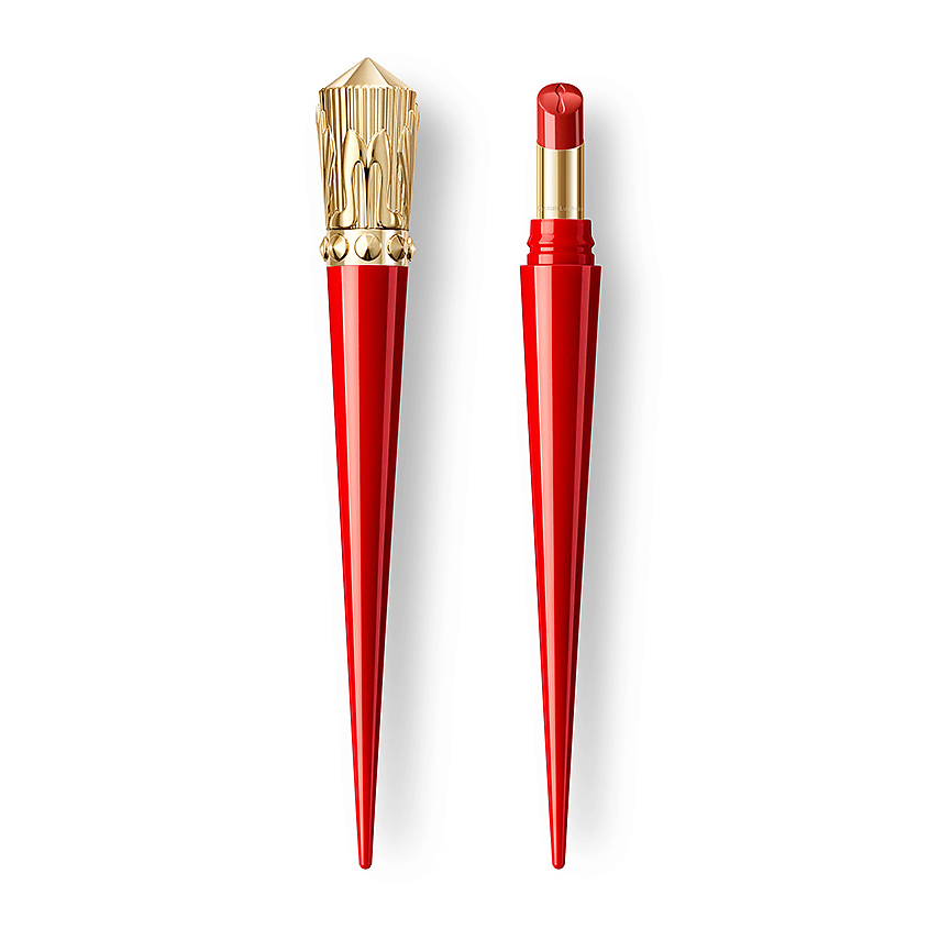 Изображение товара CHRISTIAN LOUBOUTIN BEAUTY Глянцевая помада для губ Rouge Stiletto Glossy Shine, № 155S Rodeo Tomato, 2 г