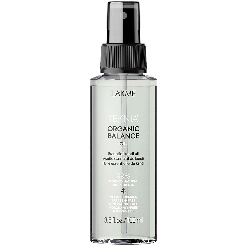 Изображение товара Масло для волос LAKME Teknia Organic Balance Oil 100 мл Питание и смягчение