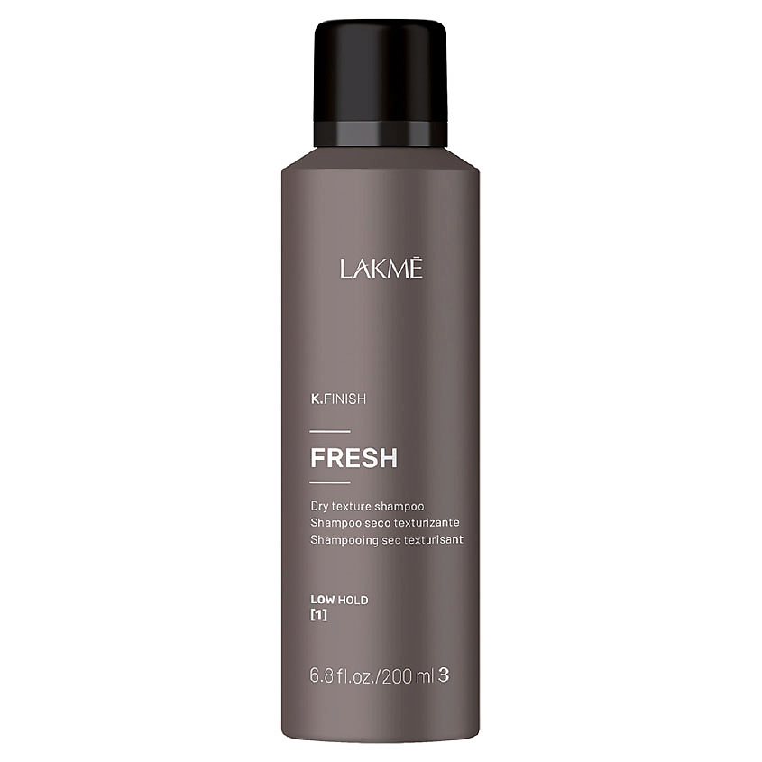 Изображение товара LAKME Fresh Текстурирующий сухой шампунь 200 мл для объема и свежести волос