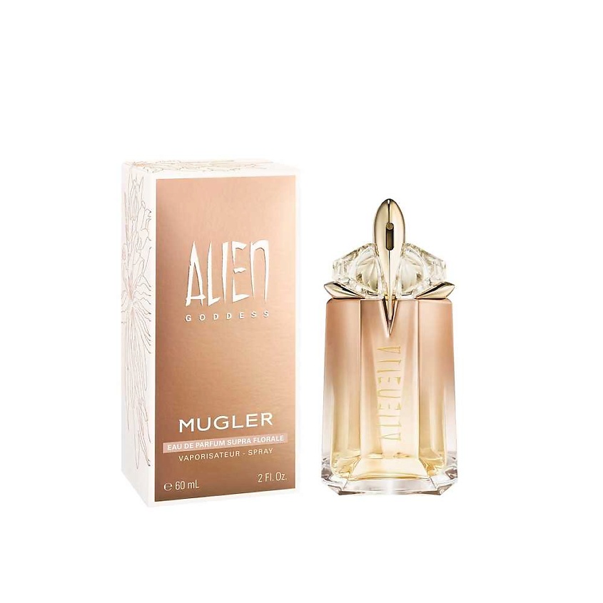 Изображение товара Парфюмерная вода MUGLER Alien Goddess Supra Florale 60 мл женский восточный цветочный аромат