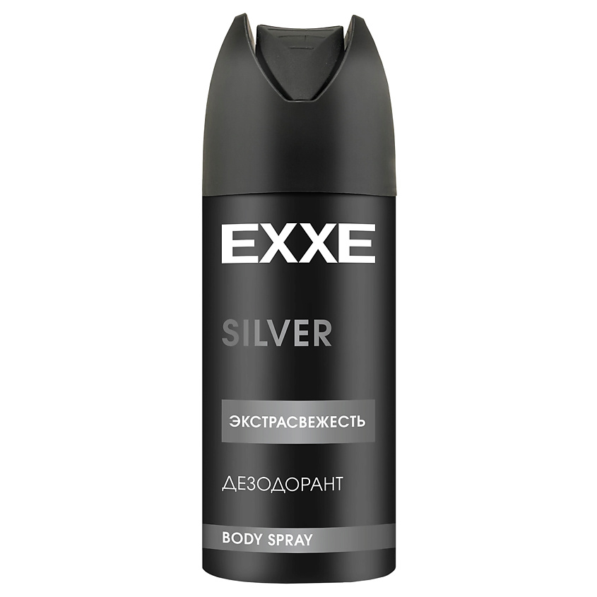 Изображение товара EXXE ДЕЗОДОРАНТ "SILVER MEN" (СПРЕЙ), 150